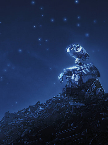 WALLE, Night sky stars , Mesmerizing beauty, Dream-like atmosphere HD phone wallpaper