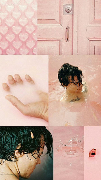 Harry Styles, Pop, Aesthetic, HarryEdwardStyles, Pink, Rock, Tumblr, HarryStyles, OneDirection HD phone wallpaper