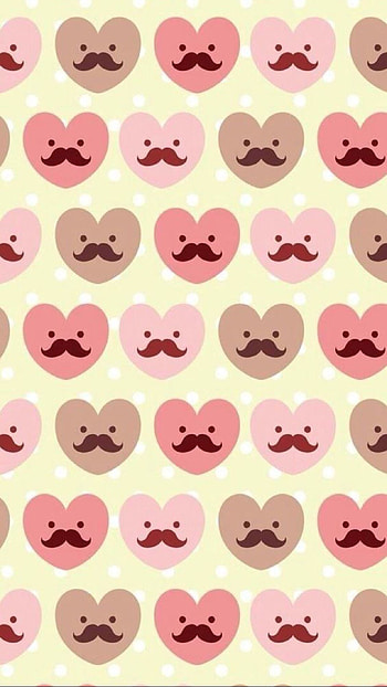 Mustache For 6 Plus HD phone wallpaper