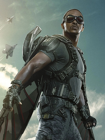 Marvel, Falcon, , Backgrounds HD phone wallpaper