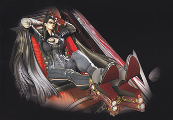 Bayonetta (Character), Bayonetta, Video Game HD wallpaper