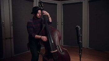 Double bass, background , Reflection of art, Musical journey HD wallpaper