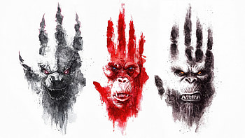 Hand of Titans — Godzilla x Kong: The New Empire, Godzilla x Kong: The New Empire HD wallpaper