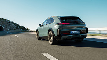 2026 Porsche Cayenne Turbo Electric, SUV, car HD wallpaper