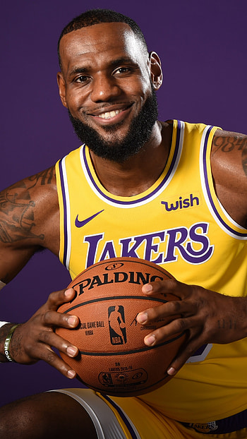 LeBron James, NBA HD phone wallpaper