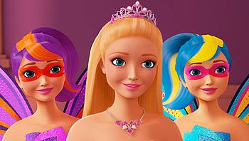 Barbie in Princess Power (2022) movie HD wallpaper