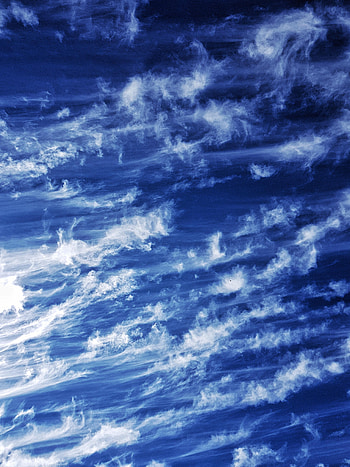 Nature, Sky, Clouds, Height, Atmosphere HD phone wallpaper