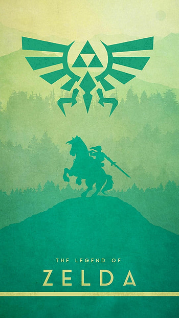 Legend of Zelda, mobile, Gaming HD phone wallpaper