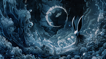 Hollow Knight – Enchanted Night, video game, Hollow Knight HD wallpaper