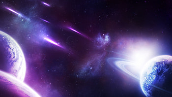 Galaxy Infinity, Hipster aesthetics, Stellar scenery, YL Computing HD wallpaper