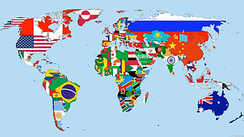 International Flags, Diverse selection, Flags , Global visual appeal HD wallpaper
