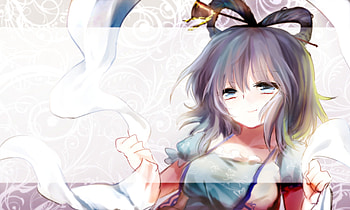 Kaku Seiga, Touhou, girl, anime HD wallpaper