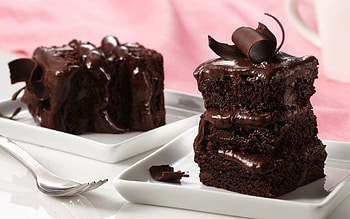 Food, Chocolate, Desert, Cake, Cream, Bakery Products, Baking, Fork HD wallpaper