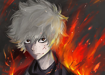 Gabimaru - Hell's Paradise, Gabimaru (Hell's Paradise), Anime, Hell's Paradise HD wallpaper