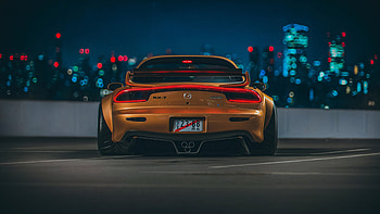 RX 7 Rear View, Mazda RX HD wallpaper