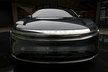 Air Close-Up, Lucid Motors HD wallpaper