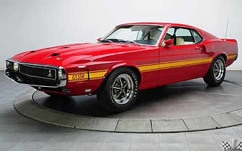 GT350, ford, car, red HD wallpaper