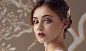Josephine Langford, beautiful eyes, pretty HD wallpaper