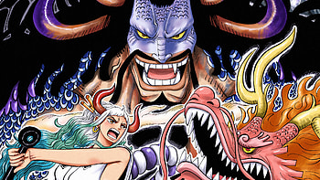 Kaido Kozuki Momonosuke Yamato One Piece HD wallpaper