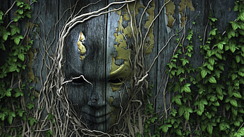 Background, Masks HD wallpaper