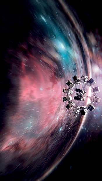 Film poster beauty, Celestial wonders, Space odyssey, Sci-fi artwork HD phone wallpaper