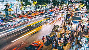 man made, Bangkok HD wallpaper