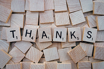 Gratitude, Scrabble HD wallpaper