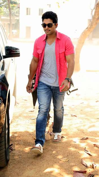 Allu Arjun Pushpa, Cool, Allu Arjun, smart HD phone wallpaper