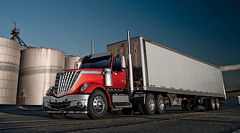 International Truck, Truck, Factory, Transport, International, Road HD wallpaper