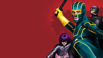 Kick-Ass movie (2010), Backdrops, Ultimate movie experience, Thrilling plot HD wallpaper
