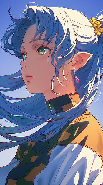 Frieren: A Stunning Anime Girl for Your , Anime, Frieren: Beyond Journey's End, Frieren (Frieren: Beyond Journey's End), anime girl HD phone wallpaper