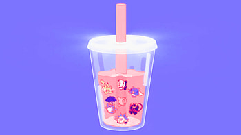 Bubble Tea | タピオカティー, bubble tea HD wallpaper