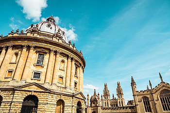 Oxford University, Radcliffe Camera, Bodleian Library, Oxford Landmarks HD wallpaper