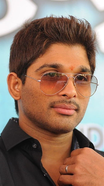Allu Arjun Army, Simple Look, crush HD phone wallpaper