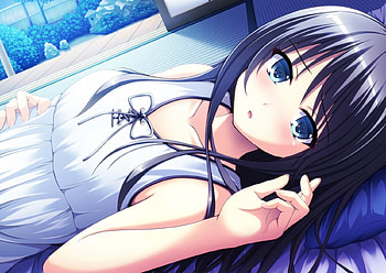 Tired..., night, anime girl, tired, anime, laying HD wallpaper