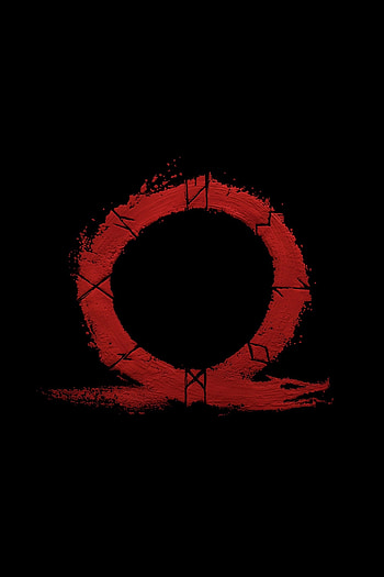 Logo, God of War HD phone wallpaper