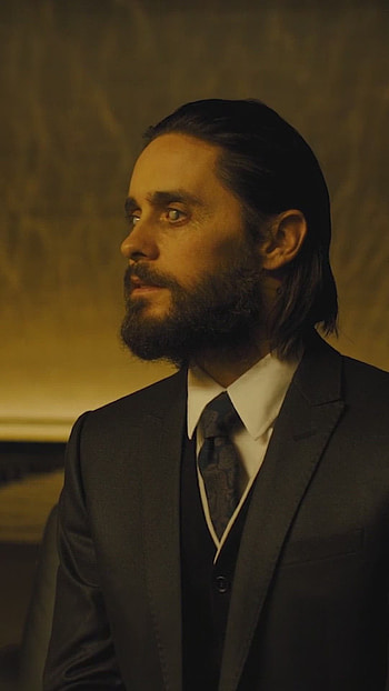 Jared Leto, Blade Runner 2049 video, Aesthetic portrait HD phone wallpaper
