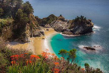 Big Sur's wonder, Captivating , Natural beauty, Scenic marvel HD wallpaper
