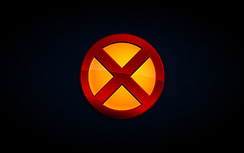 X-Men movies, Logo collection HD wallpaper