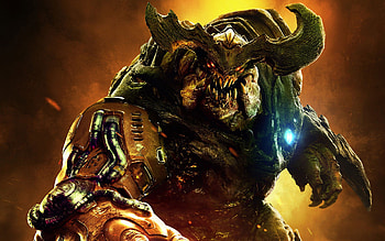 Doom 2016 Monster, doom, doom-4, games, pc-games, ps-games, xbox-games HD wallpaper