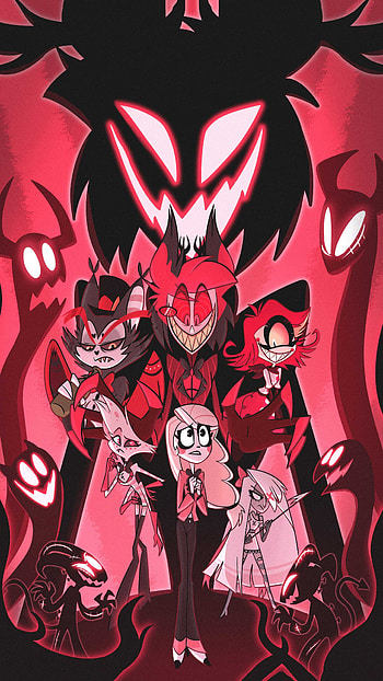 Hazbin Hotel, helluvaboss HD phone wallpaper