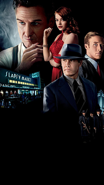Gangster Squad (2022) movie HD phone wallpaper