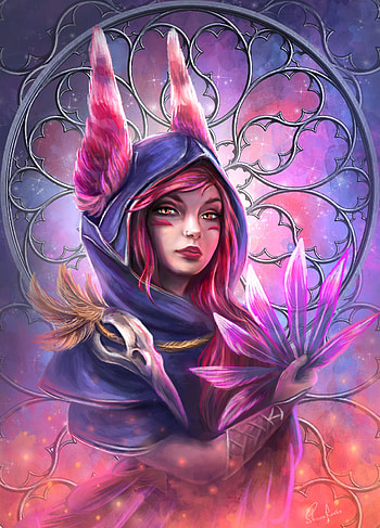 Art, Glare, Shine, Brilliance, Girl, Hoodie HD phone wallpaper