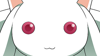 Kyubey, Puella Magi Madoka Magica, Anime HD wallpaper