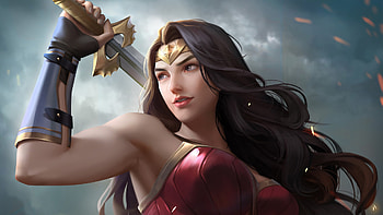 Wonder Woman Artwork 2018 Latest, wonder-woman, artwork, artist, movies, artstation, superheroes HD wallpaper
