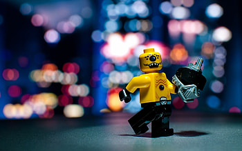 Funny Lego scenes, Humorous interpretations, Quirky characters, Amusing builds HD wallpaper