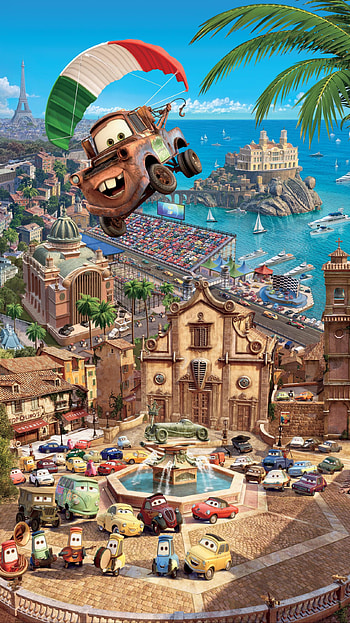 Cars 2 (2022) movie HD phone wallpaper