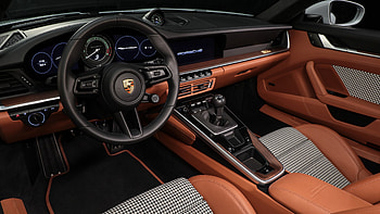 Porsche 911 Sport Classic 2022 Interior Cars HD wallpaper