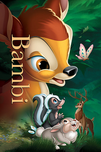 Bambi 1942 posters, The Movie Database, Film collection, Vintage art HD phone wallpaper