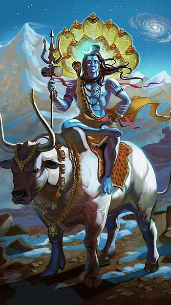Best Mahadev, Sheshnaag, Background HD phone wallpaper